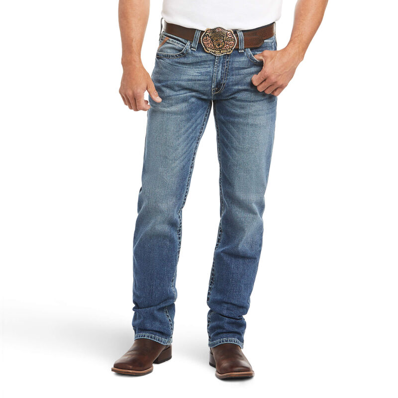 Ariat Jeans Herren - M2 Grayson Fargo Blau ( HKDRO-5601 )